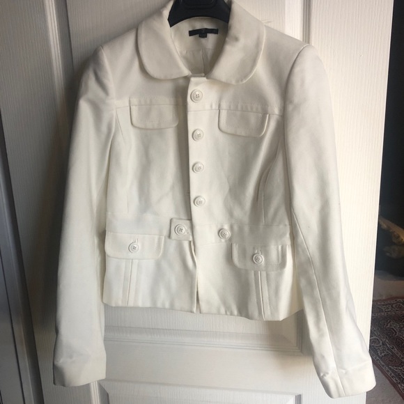 Teenflo white blazer - Picture 1 of 7